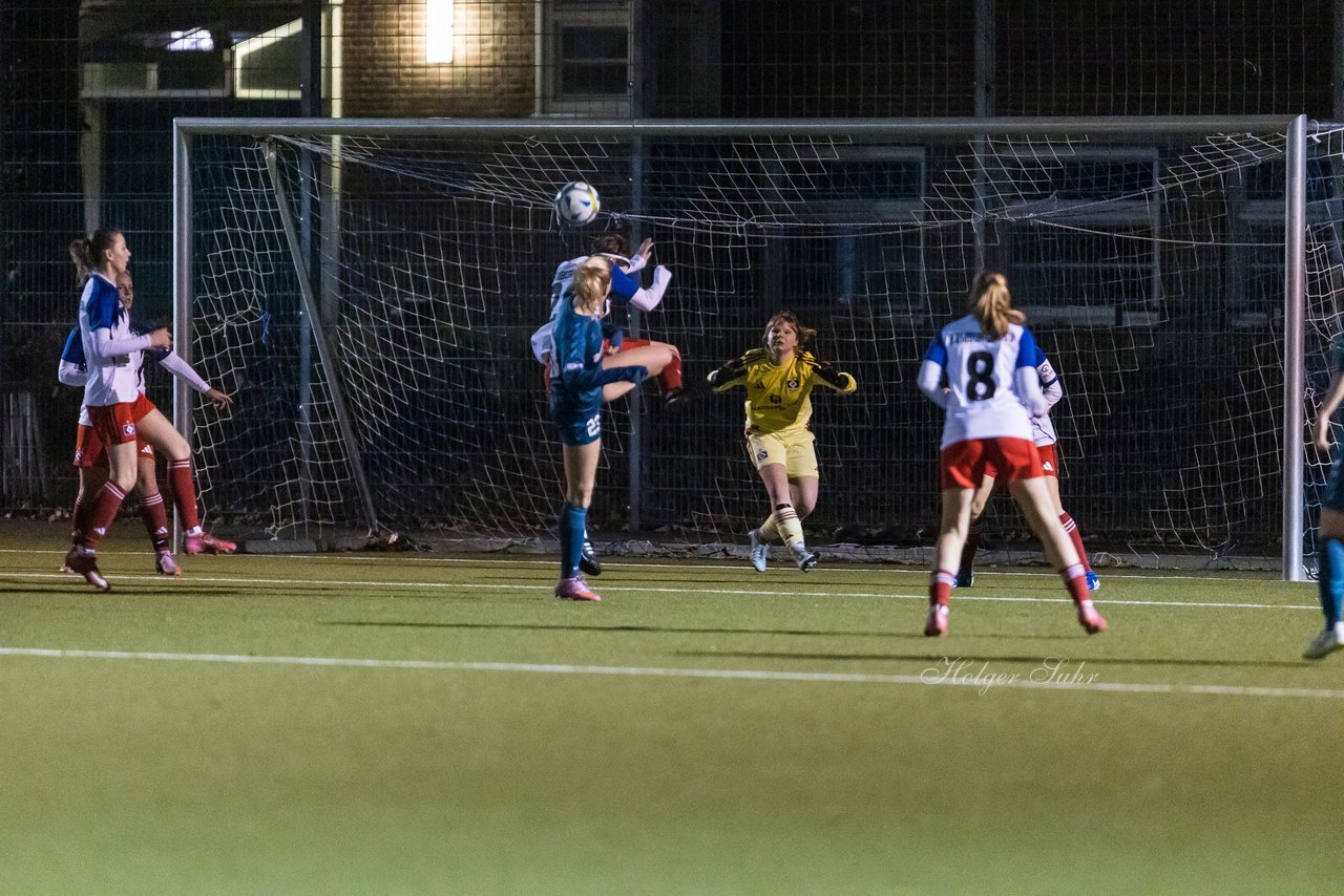 Bild 487 - F SC Alstertal-Langenhorn - Hamburger SV 3 : Ergebnis: 2:2